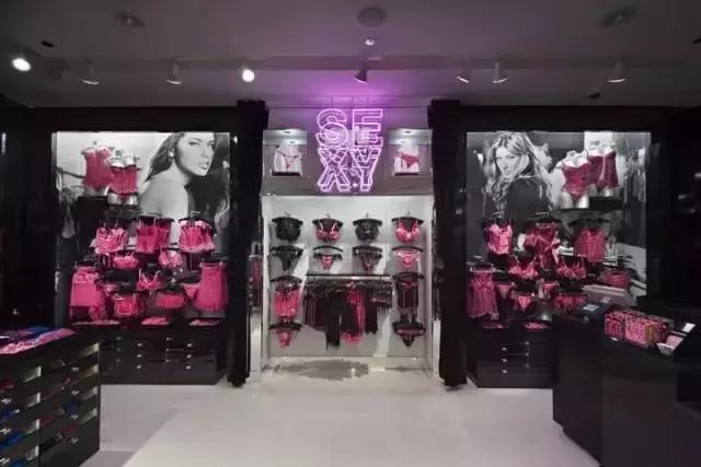 成都维密店铺在太古里,天使降临四川