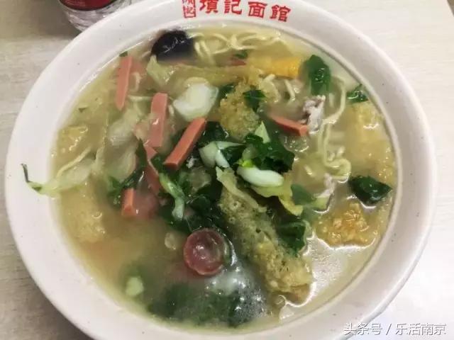 南京十大最好吃的面,中国公认最好吃的8碗面