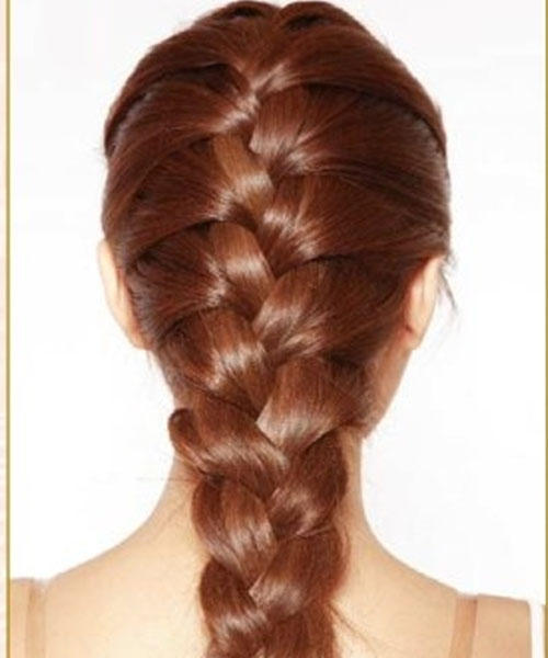 编发女生教程简单好看,简单又好看的编发教程赶紧试试吧