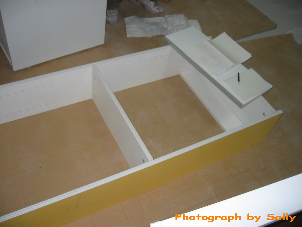 装修日志橱柜,房间橱柜安装全过程