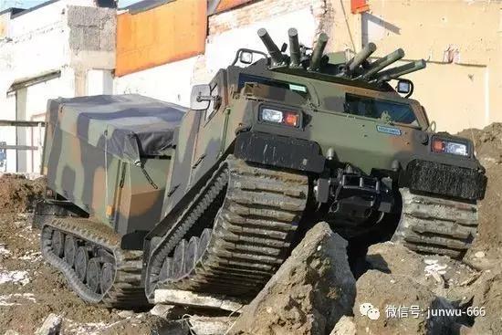 真正的山地之王,真正的山地作战越野车