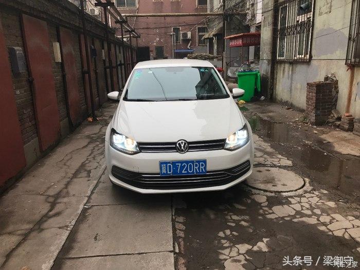 大众polo1.4t提车 (polo1.5自动乞丐版的配置)