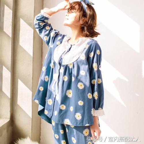 女神的新衣，高颜值家居服全get