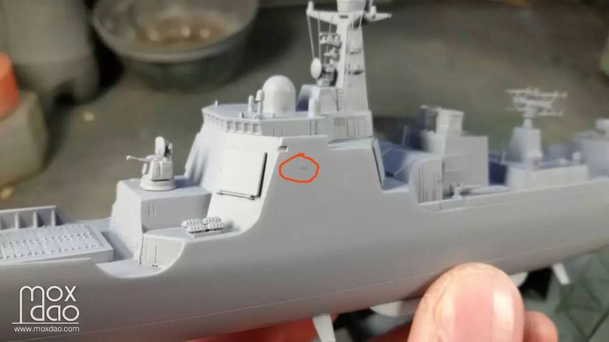 国舰模型,巡洋舰模型制作全过程