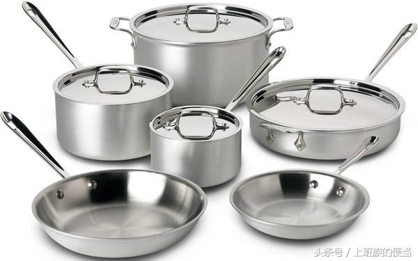 铸铁锅与不锈钢锅哪个不粘锅,不粘锅不锈钢锅铸铁锅哪个好