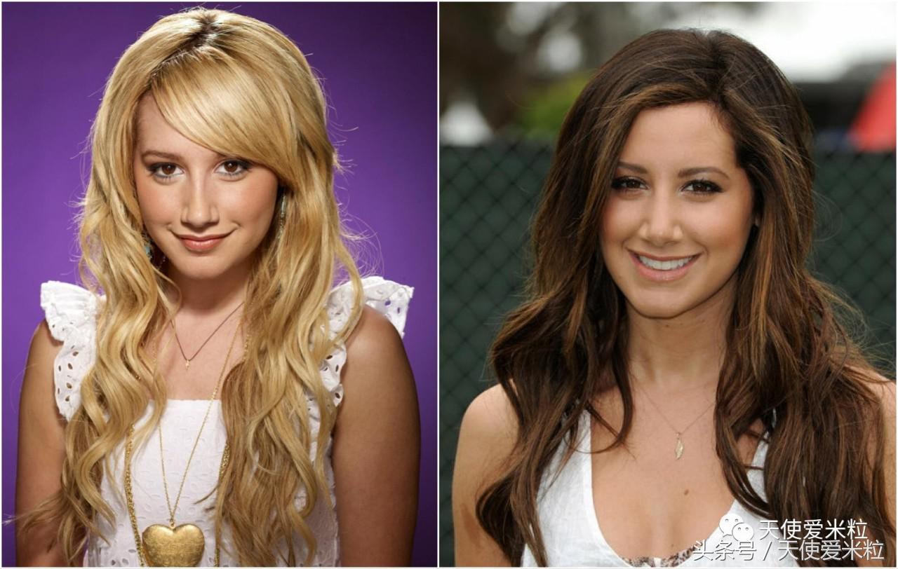 重大发现：秒变女明星的小撇步，是换一个发色