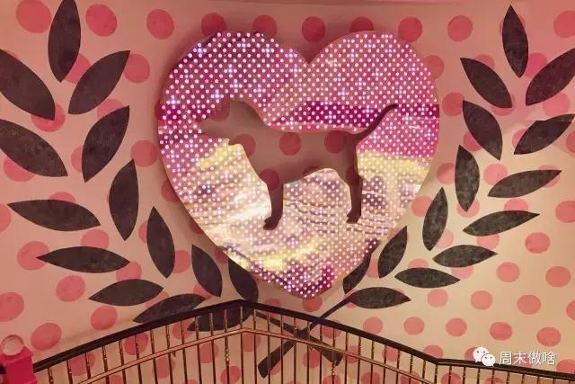 魔都15个粉色网红地标,咖啡甜品展览,少女心爆棚!