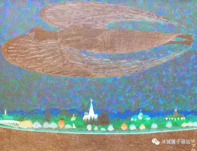 诗情画意般的伏尔加庄园,俄罗斯画家笔下绝美的温暖