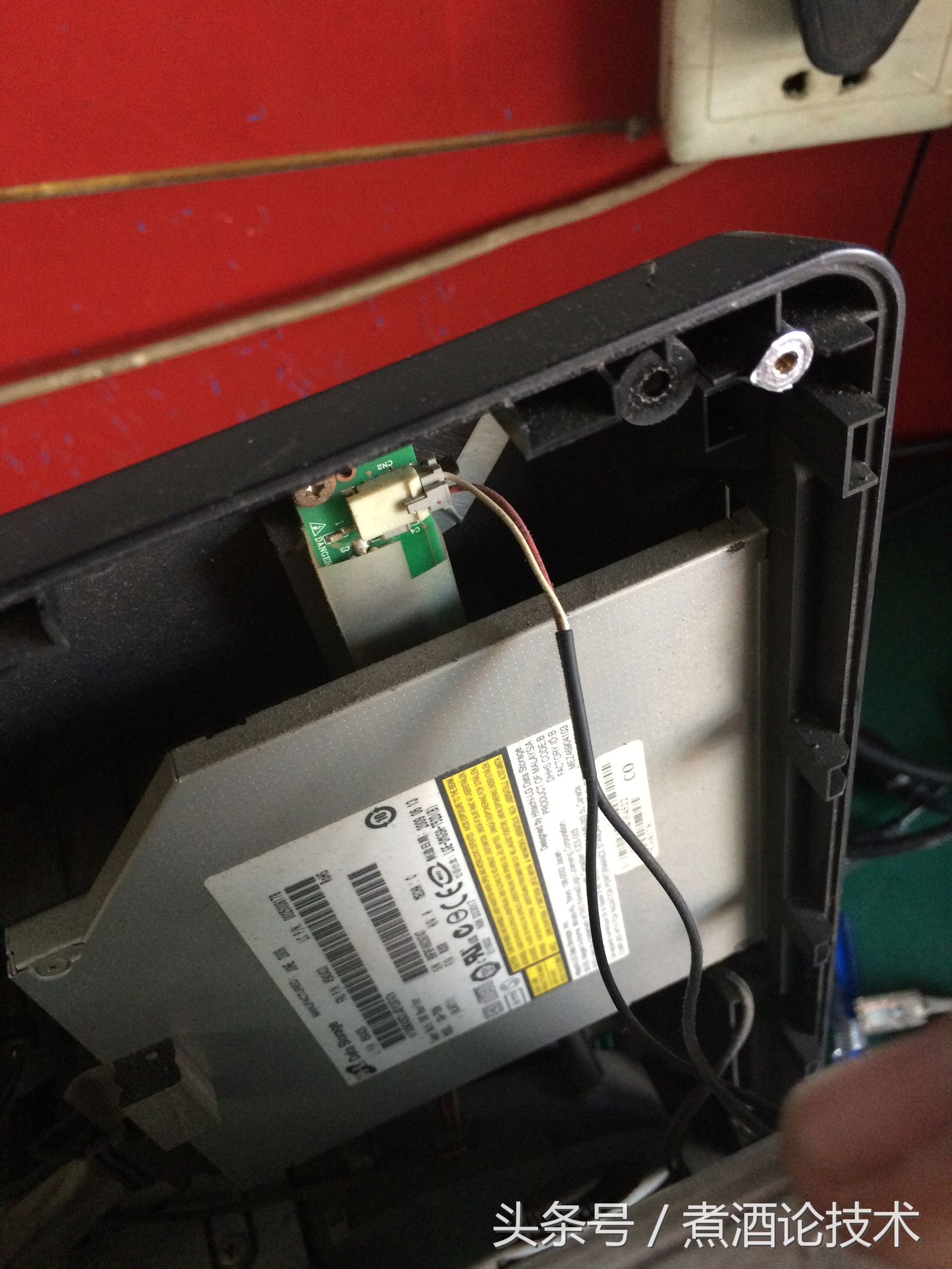 联想一体机b505拆机除尘,联想g580拆机除尘视频