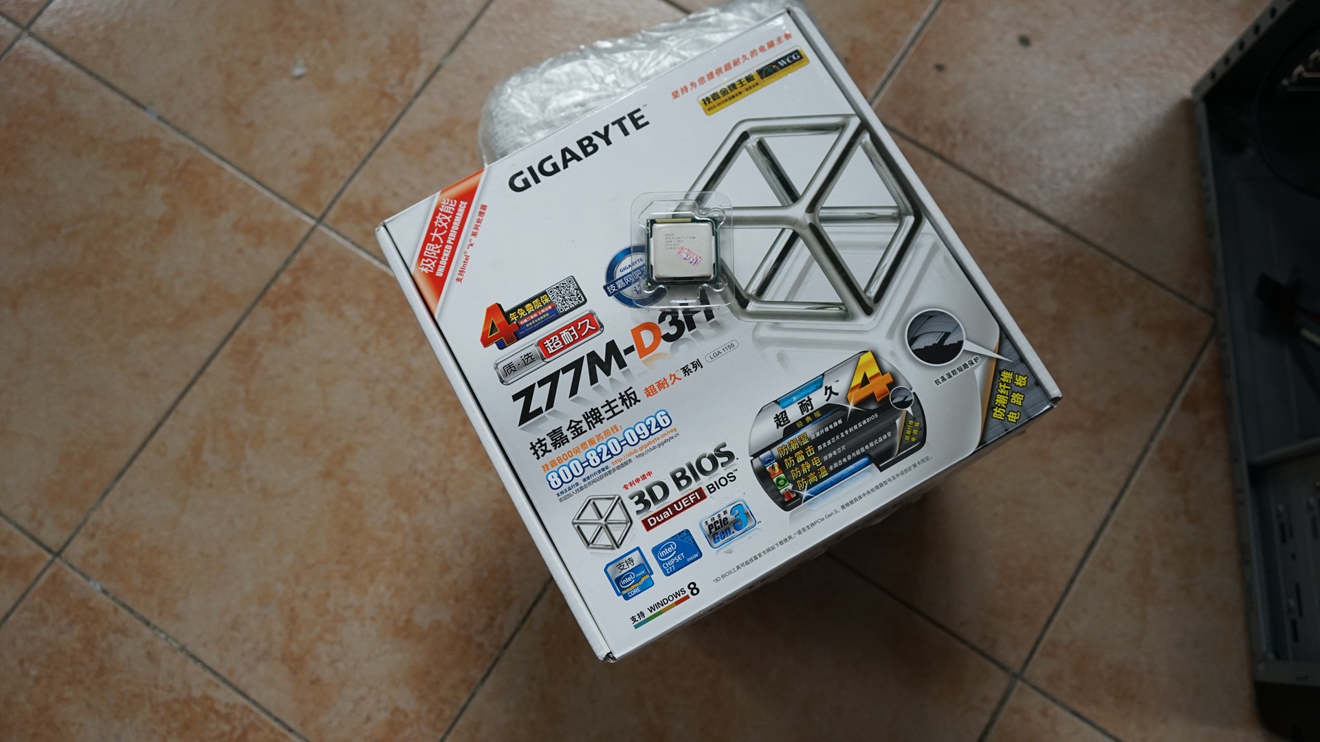 这老机升级有点意思AMD换I52500K能再战几年!