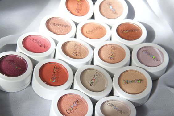 colourpop值得入手眼影盘,colourpop适合黄皮的高光