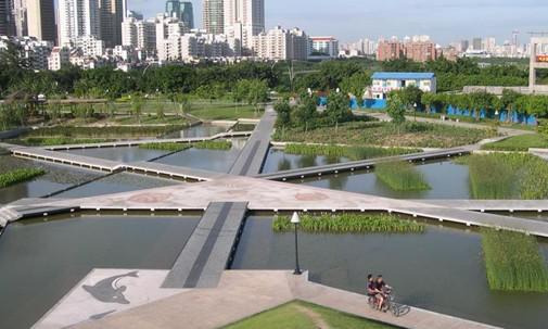 鹭岛靓湖——厦门筼筜湖，海湾公园（厦门深度游39）