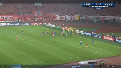 亚冠恒大5-4鹿岛,恒大亚冠5:1全北现代录像