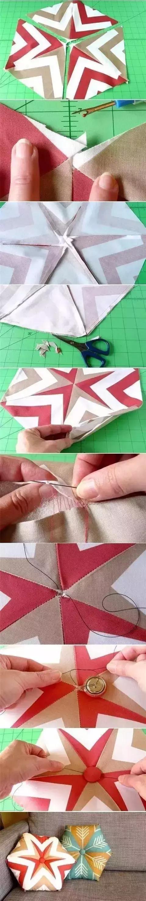 自制学生午休抱枕教程,自制两用抱枕被子有拉链教程