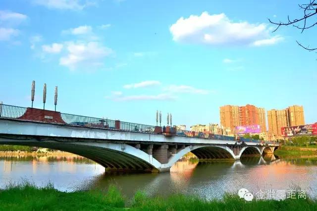 成都金堂一道美丽的风景线,水城之美