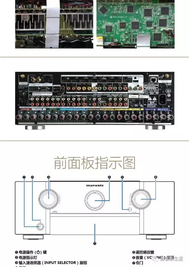 MarantzSR6011|轻松拥有高水准的3D环绕声体验