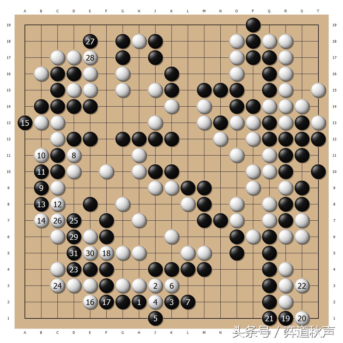 坂田名局系列6再次大逆转擒赵治勋日本棋院选手权战完美收官