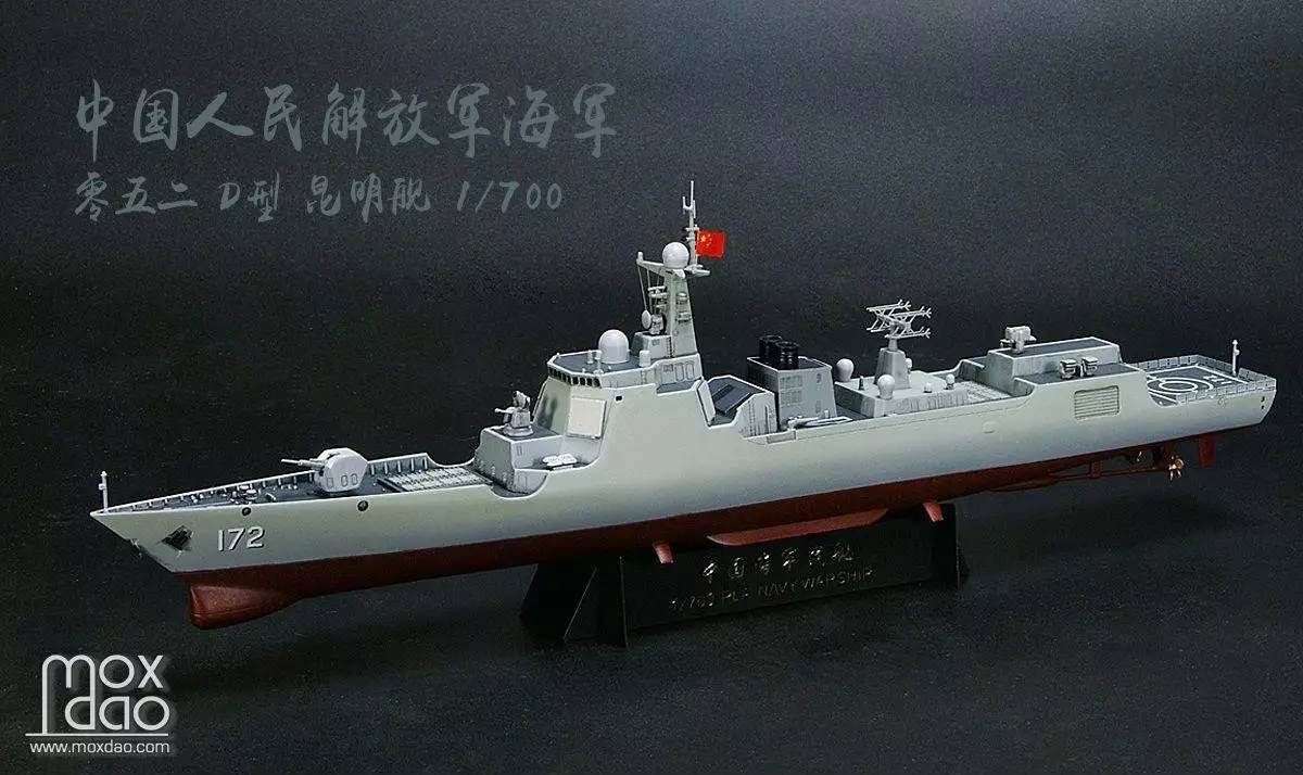 国舰模型,巡洋舰模型制作全过程