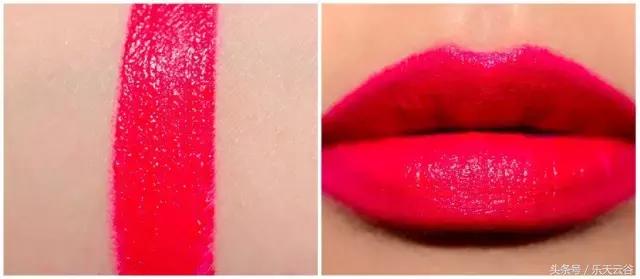 burberry丝绒25号唇釉,burberry唇釉试色