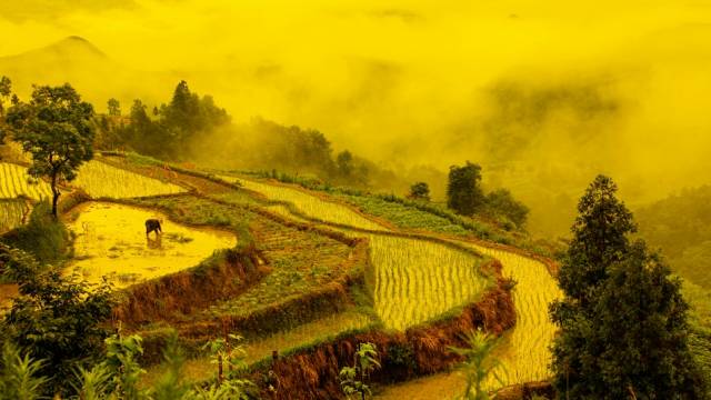 浙江小众乡村景点,江浙沪风景好的山野居住地