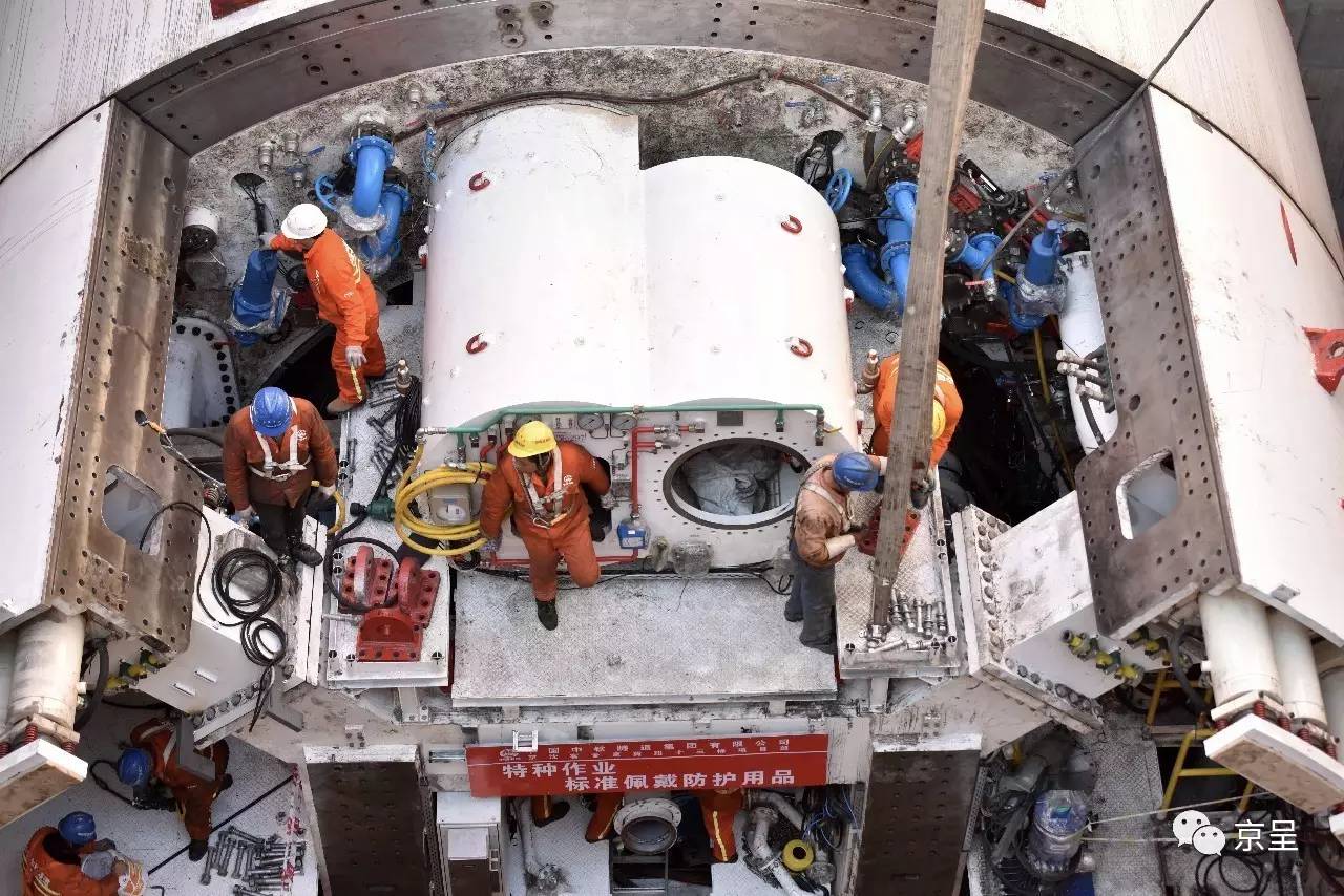 望京，一条巨龙即将从地下穿行而过