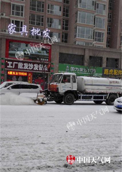 我省大部有降雪天气过程,今天全国降雪情况