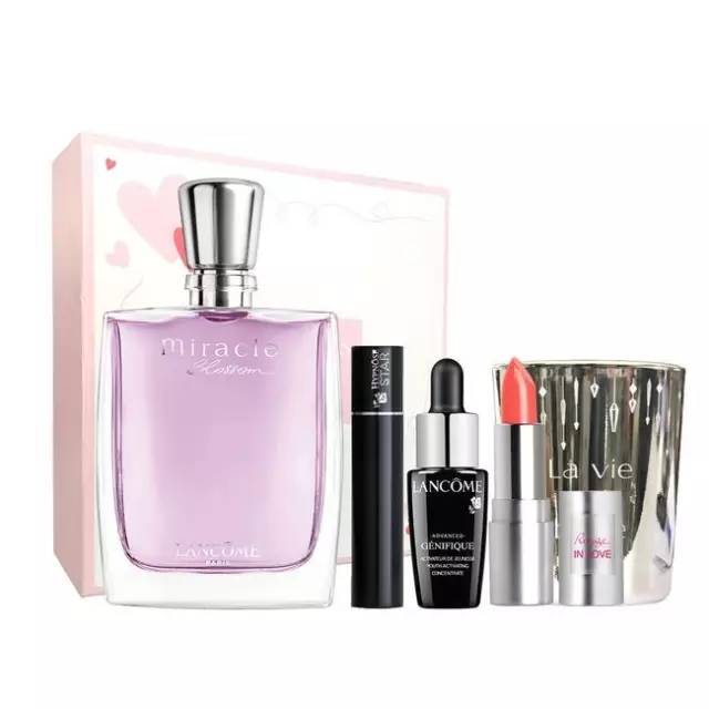 兰蔻纪梵希情人节限定,ysl情人节限定1966真实测评