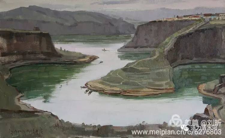 「人物」一山一水总关情——记描摹清水河独特自然人文景观的赵福先生