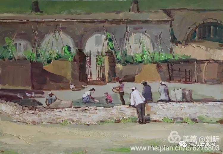 「人物」一山一水总关情——记描摹清水河独特自然人文景观的赵福先生