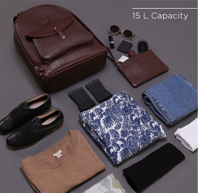 最实用的旅行背包,旅行背包超简单