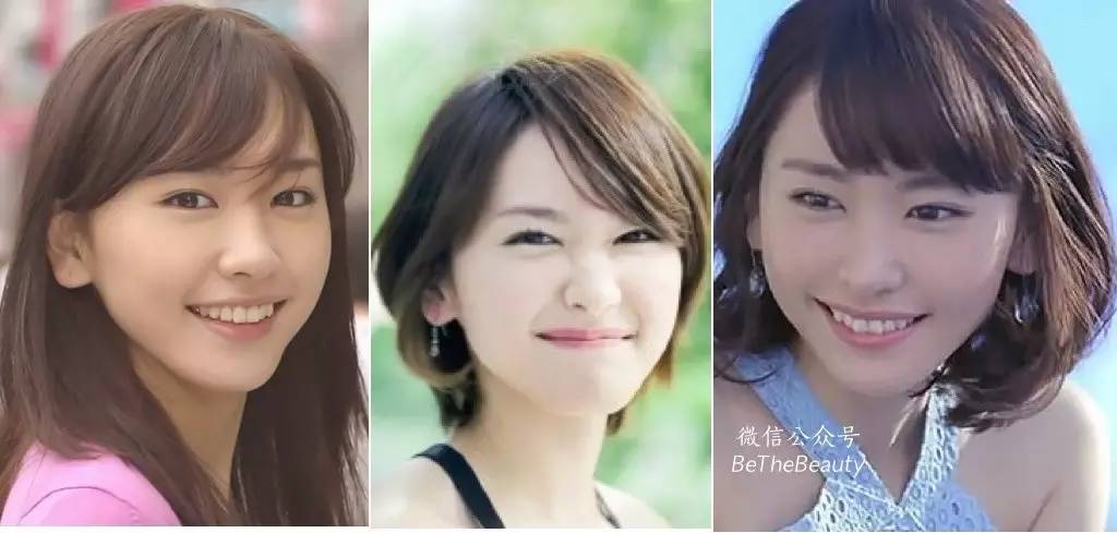 新垣结衣怎么那么像中脸型,为什么新垣结衣傻白甜得这么可爱