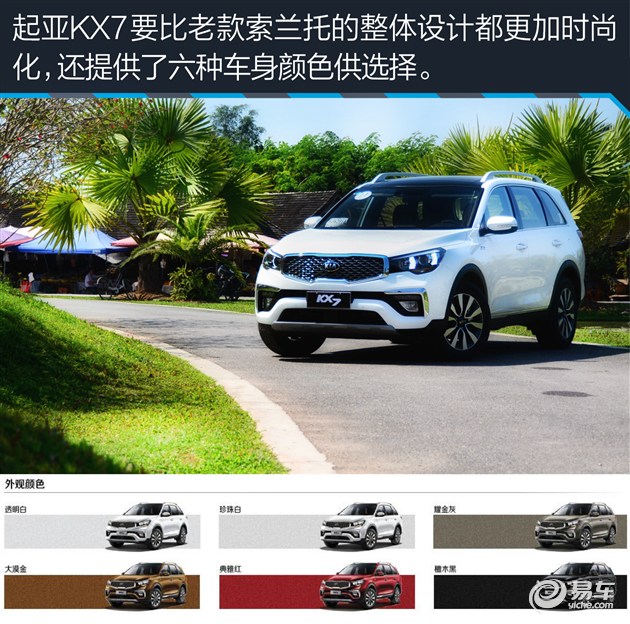 2022款起亚kx7四驱试驾,试驾起亚kx7