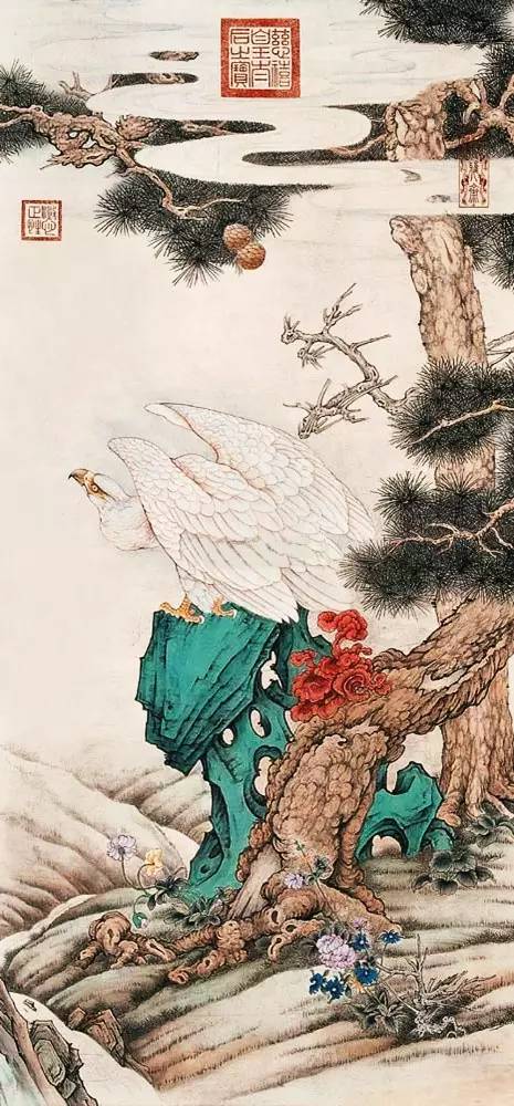 慈禧太后传世书画作品赏析，或为代笔！