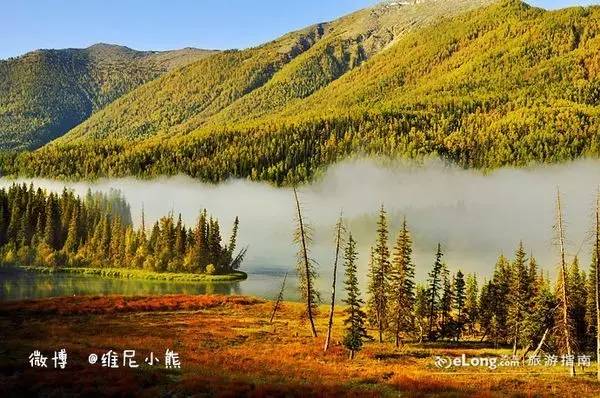 旅游景点拍照超美,十大最美旅行照