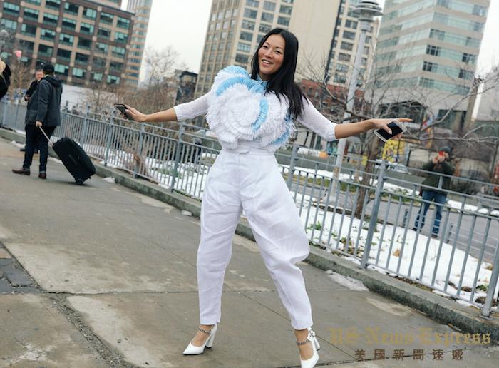 伦敦时装周美图精选,欧美时尚模特美图