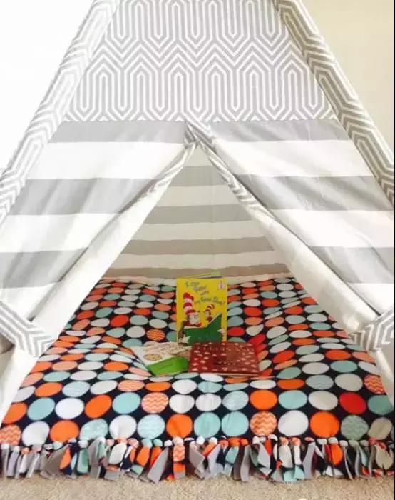 自制学生午休抱枕教程,自制两用抱枕被子有拉链教程