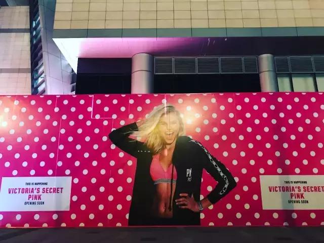 成都维密店什么时候开业,维秘天使