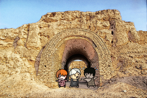 宁夏水洞沟游记,宁夏旅游水洞沟