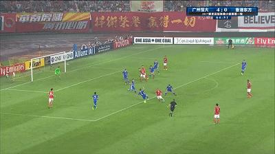 亚冠恒大5-4鹿岛,恒大亚冠5:1全北现代录像