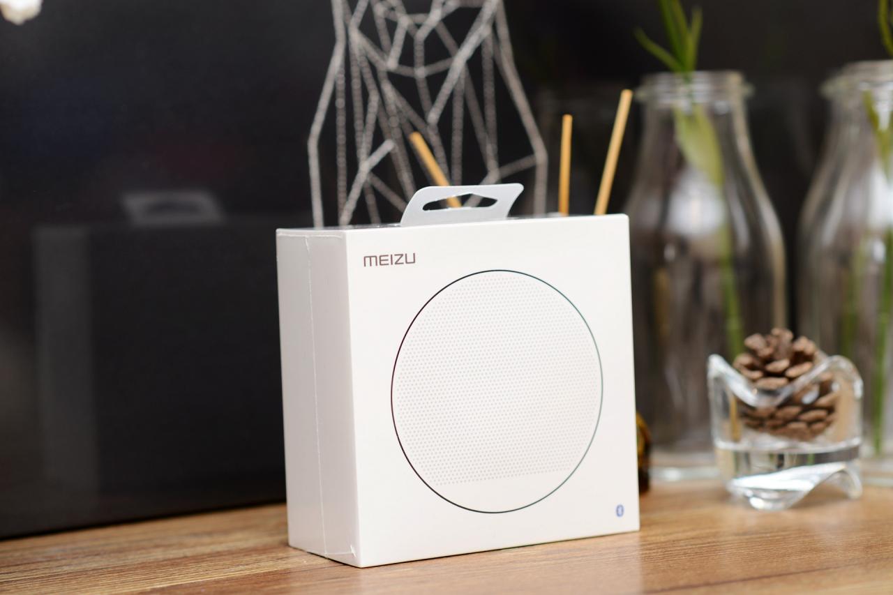 魅族蓝牙小音箱a20音频连接,魅族音响a20评测
