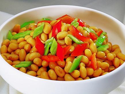 黄豆怎么炖得软烂,黄豆炖猪蹄怎么不粘