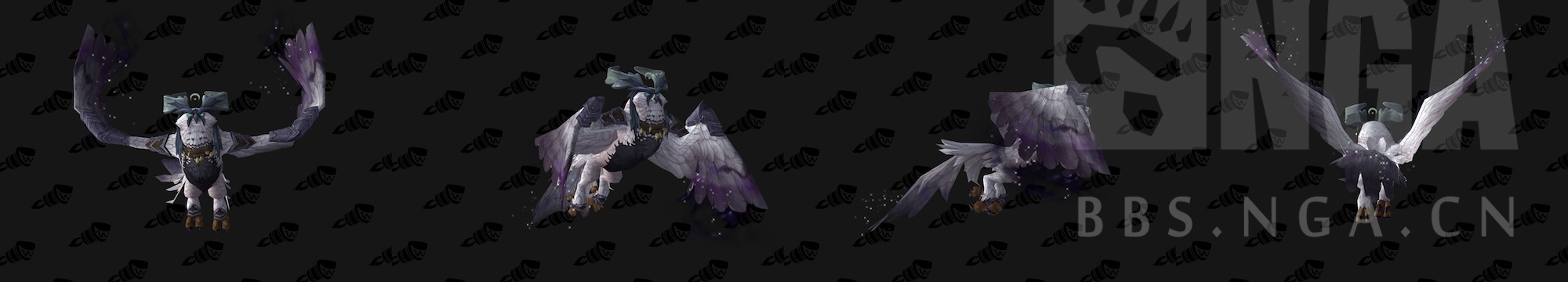 前面的咕咕你别跑，让我骑一下！魔兽世界猎人获得史诗BUFF