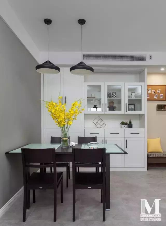 荐作品/89㎡北欧风公寓完美演绎五十五度灰