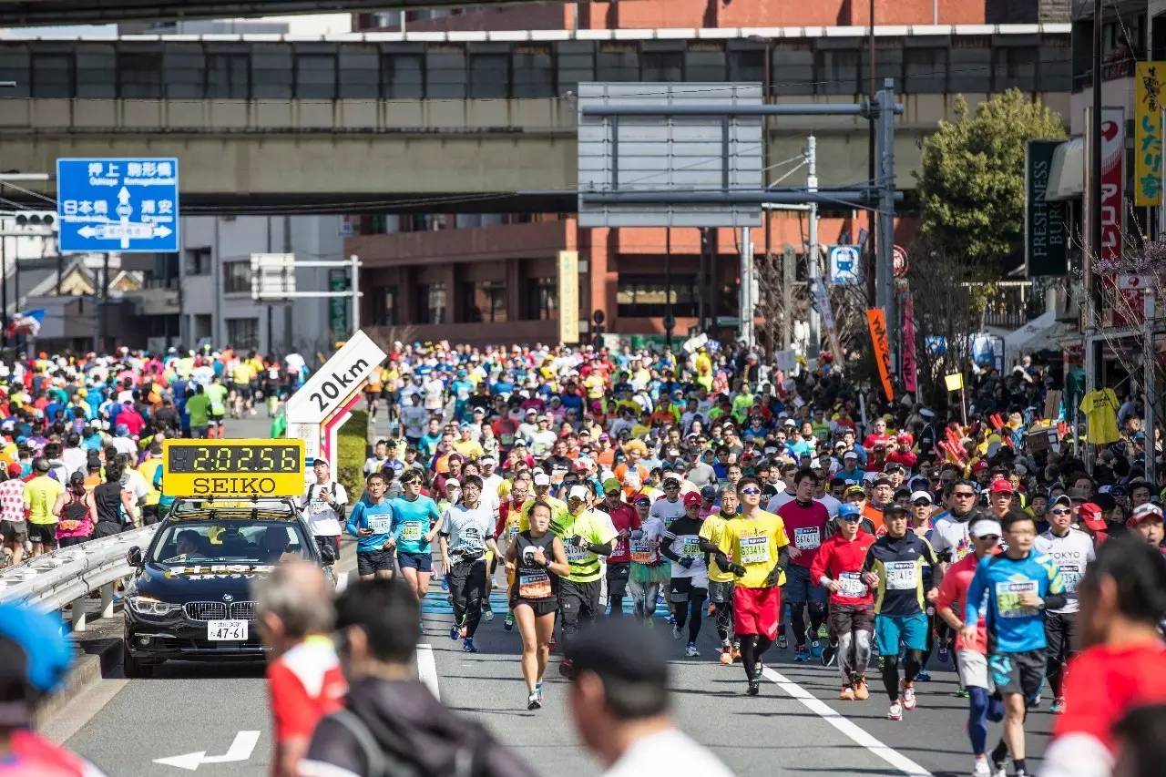 粗姐东马日记（二）2017年东京马拉松，四位中国跑友这样说