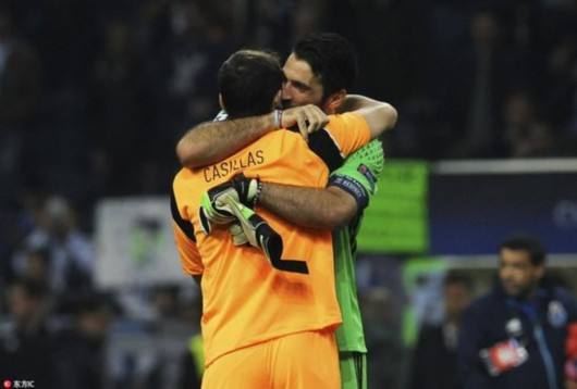 致布冯和卡西利亚斯即将离去