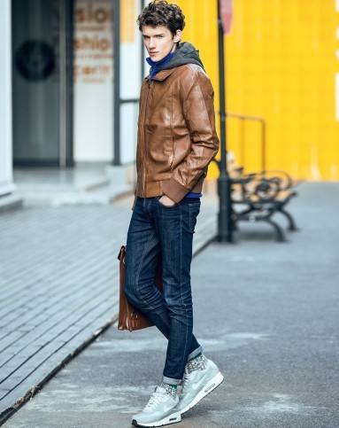 春雨季,就让皮革外套为你遮风挡雨!