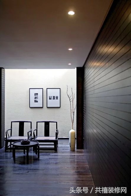 350平米雅致主义装修效果图,湖蓝色系轻奢装修效果图