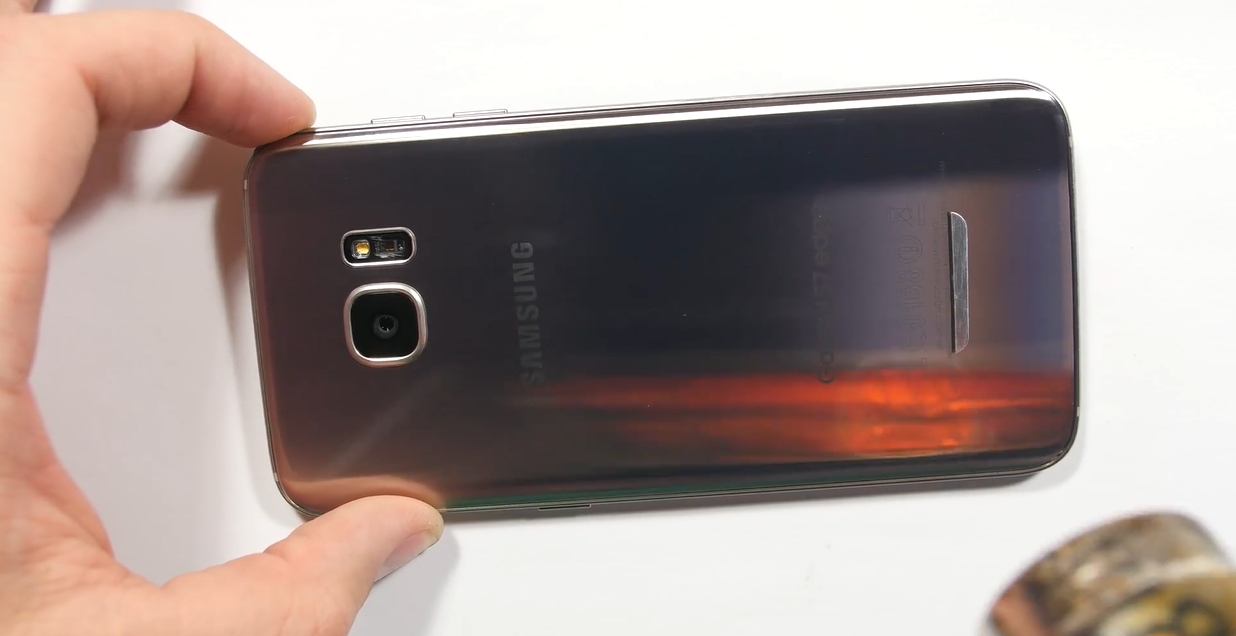 三星s7edge拆机修电源键,三星s7edge拆机视频