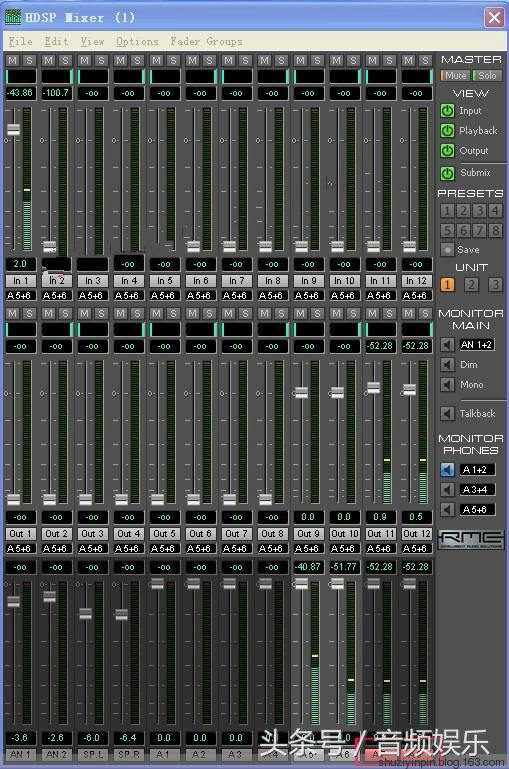 RME声卡搭载CUBASE/Samplitude网络K歌设置