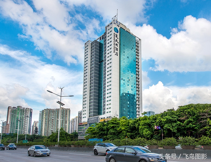 深圳的大楼排名,深圳市的标志著名建筑